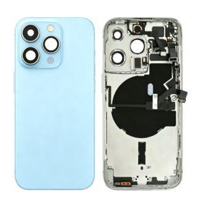 Vitre Arrière Premium Bleu iPhone 13