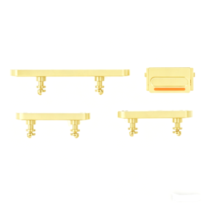 Bouton On/Off et Volume Apple iPhone 14 Pro/iPhone 14 Pro Max Or