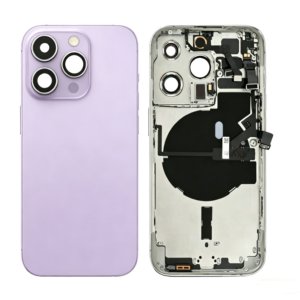 Vitre Arrière Premium Violet iPhone 14 Plus
