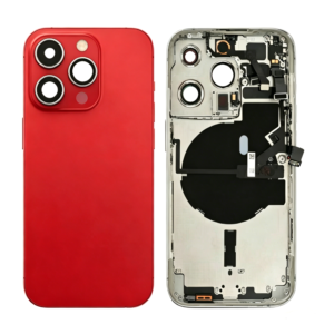 Vitre Arrière Premium Rouge iPhone 13