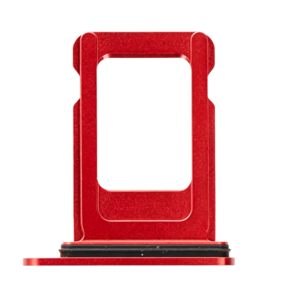 Tiroir SIM Apple iPhone SE(2nd Gen) Rouge