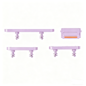 Bouton On/Off et Volume Apple iPhone 17 Lavande