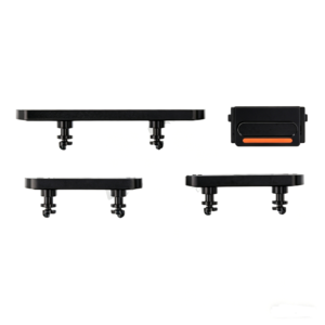 Bouton On/Off et Volume Apple iPhone 11 Pro/iPhone 11 Pro Max Gris Sidéral