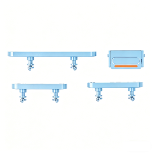 Bouton On/Off et Volume Apple iPhone 13 Bleu