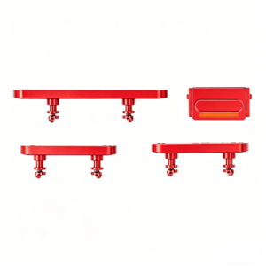 Bouton On/Off et Volume Apple iPhone 13 Rouge