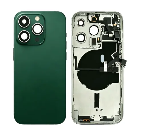 Vitre Arrière Premium Vert iPhone 12