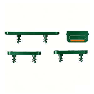 Bouton On/Off et Volume Apple iPhone 11 Pro/iPhone 11 Pro Max Vert Nuit