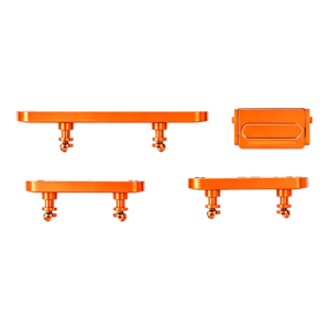 Bouton On/Off et Volume Apple iPhone XR Corail