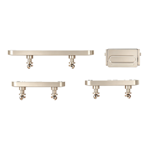 Bouton On/Off et Volume Apple iPhone 16 Pro max Titane Naturel