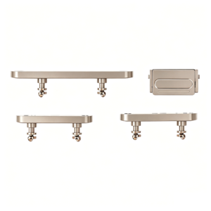 Bouton On/Off et Volume Apple iPhone 16 Pro max Titane Sable