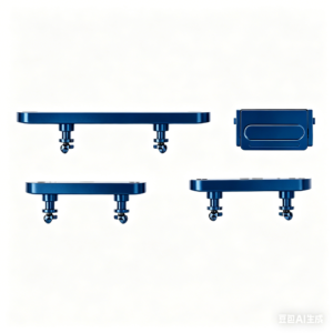 Bouton On/Off et Volume Apple iPhone 16 Plus Outremer