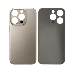 Vitre Arrière Premium Titane Sable iPhone 16 Pro max
