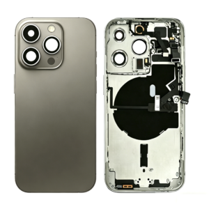 Châssis Complet iPhone 16 Pro max Titane Sable