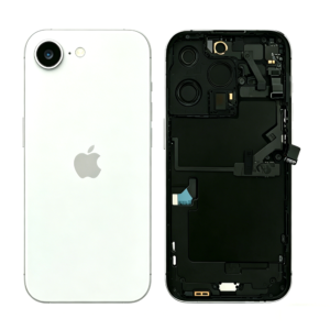 Vitre Arrière Premium Blanc iPhone 16E