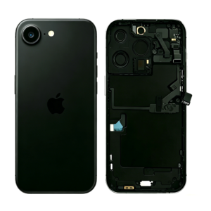 Vitre Arrière Premium Noir iPhone 16E