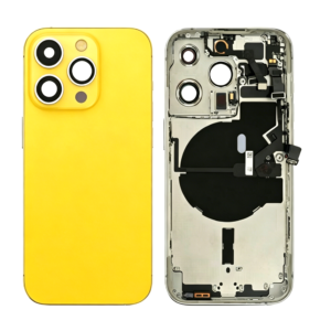 Vitre Arrière Premium Jaune iPhone 11
