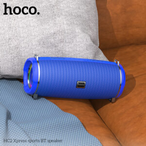 Enceinte Bleutooth Hoco HC-2 Sports Portable Bleu