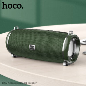 Enceinte Bleutooth Hoco HC-2 Sports Portable Vert