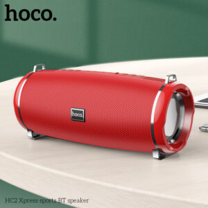 Enceinte Bleutooth Hoco HC-2 Sports Portable Rouge