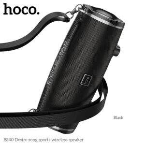 Enceinte Bleutooth Hoco BS-40 Noir