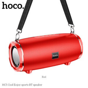 Enceinte Bleutooth Hoco HC-5 Cool Enjoy - Rouge