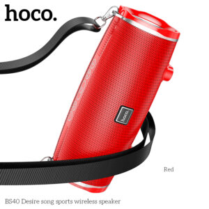 Enceinte Bleutooth Hoco BS-40 Rouge