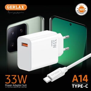 Chargeur  PD Gerlax avec cable A14 Blanc