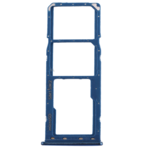 Tiroir Sim Premium Samsung Galaxy A70 A705 Bleu