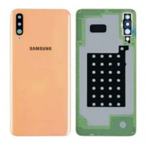Cache Arrière Original Samsung Galaxy A40 A405 GH82-19406D Corail