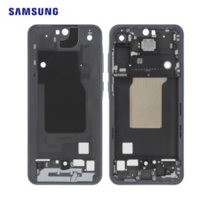 Ecran Tactile Original Assembled avec Châssis Compatible Samsung Galaxy A35 5G A356 GH82-34221A Noir