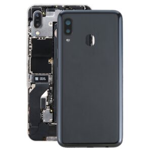 Cache Arrière Original Samsung Galaxy A40 A405 GH82-19406A Noir