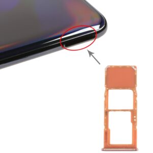 Tiroir Sim Premium Samsung Galaxy A40 A405 Corail