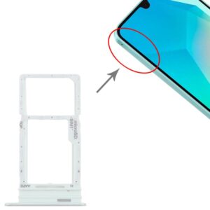 Tiroir SIM Original Samsung Galaxy A36 5G A366 GH98-49933B Blanc