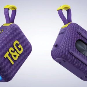 Enceinte Bleutooth TG445 mini violet