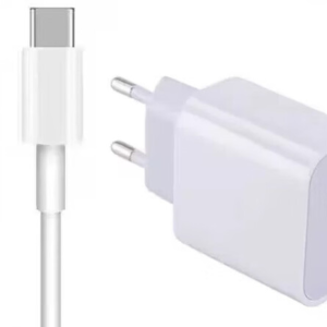 Chargeur PD 27W avec cable BOÎTE iPhone Blanc 10 pièces