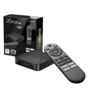 TV Box X99 Max Android 14 Noir