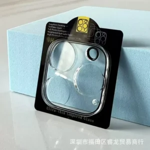 IPHONE 11 PRO/11 PRO MAX(VERRE TREMPE CAMERA COMPLETE TRANSPARENT)