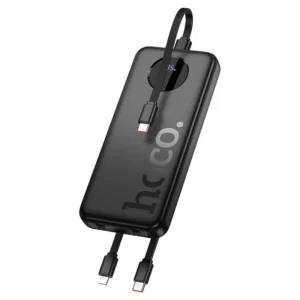 PowerBank Batterie Externe HOCO J132 10000mAh Noir