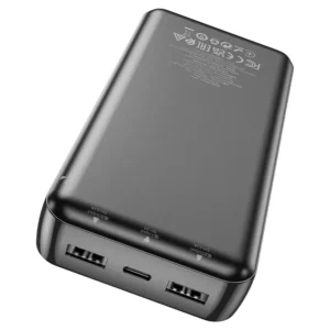 PowerBank Batterie Externe HOCO J100A 20000mAh Noir