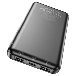 PowerBank Batterie Externe HOCO J100 10000mAh Noir