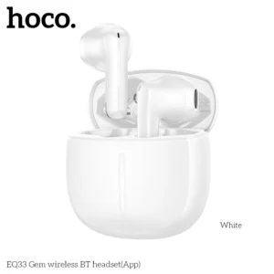 Écouteurs Sans Fil BleuTooth5.4 HOCO EQ33 Blanc