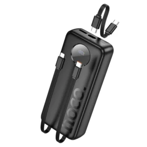 Power Bank Batterie Externe HOCO J132A 20000mAh Noir