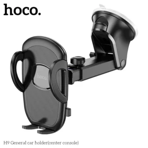 Support Téléphone Voiture HOCO H9 Noir