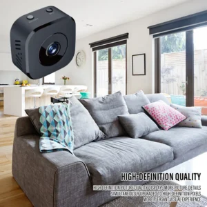 Caméra WiFi KOUVOLSEN KOS-11018 1080P Noir