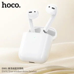 Écouteurs Sans fil BT6.0 HOCO EW91 Blanc