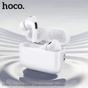 Écouteurs Sans fil réduction de bruit ANC HOCO EW94 Blanc