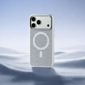 IPHONE 13 PRO MAX/12 PRO MAX COQUE MAGSAFE AIR ARGENT