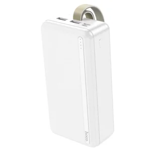 Power bank Batterie Externe 30000mAh HOCO J91B Blanc