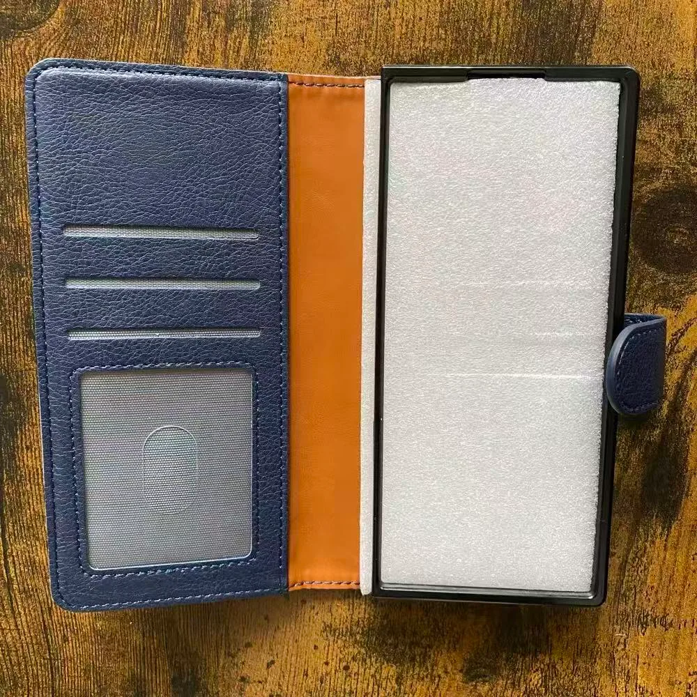 SAMSUNG A37/A36/A56 POCHETTE LANGUETTE BLEU FONCE – Image 3