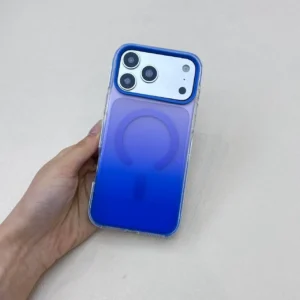 COQUE MAGSAFE DÉGRADÉ  IPHONE 11 BLEU FONCE